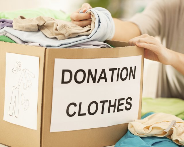 Donating Clothes Tax Deduction