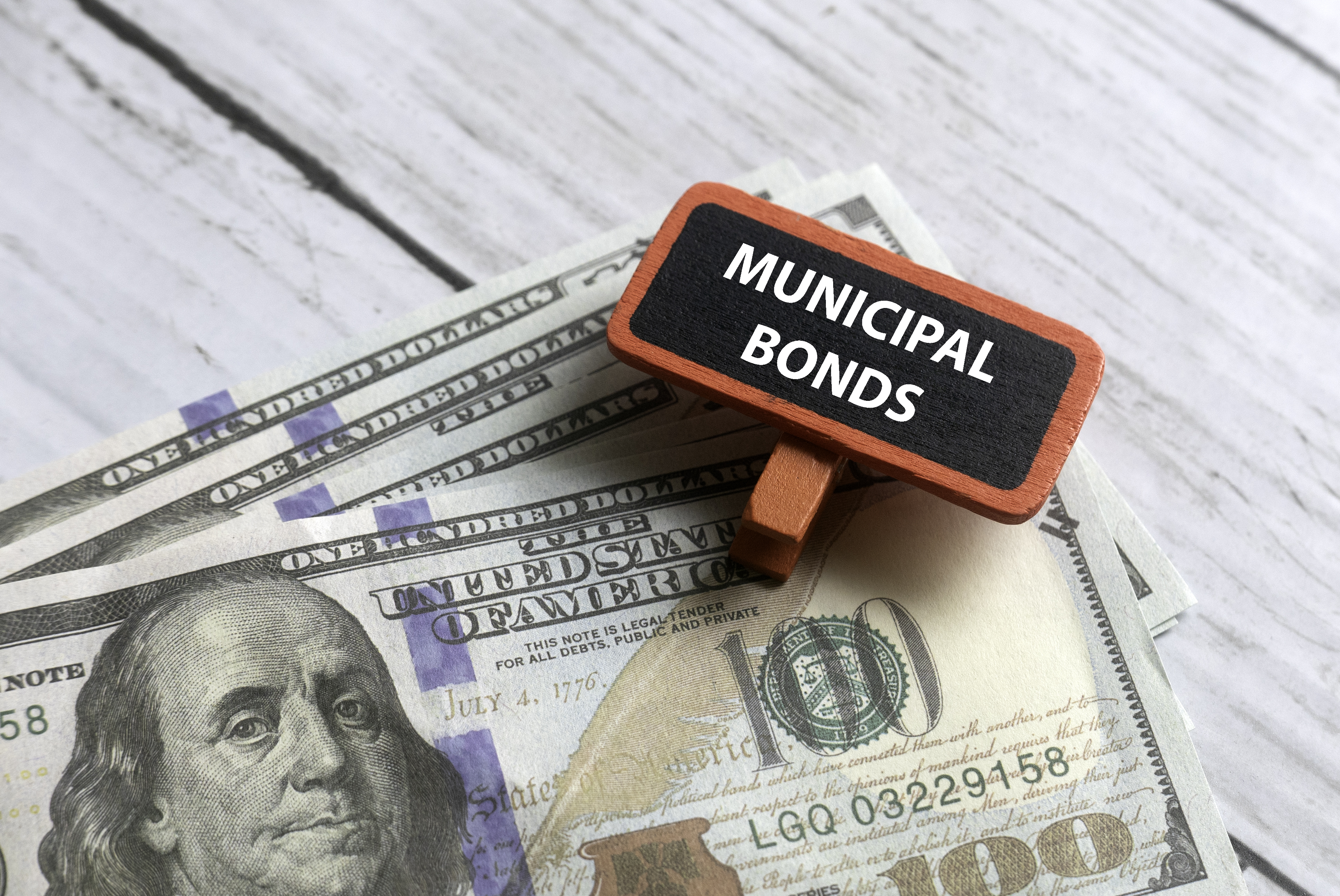 How do you store buy municipal bonds