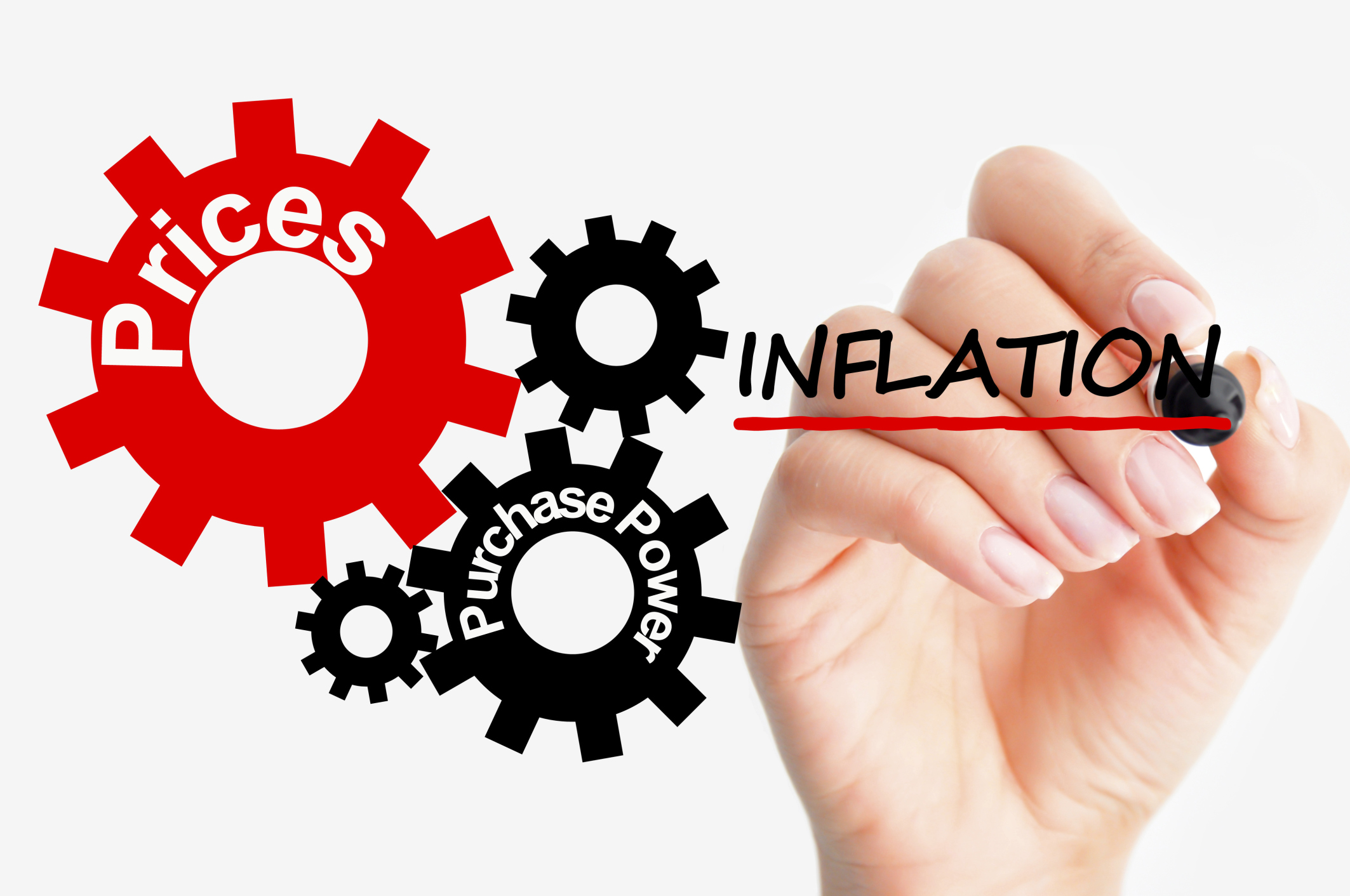 inflation clipart