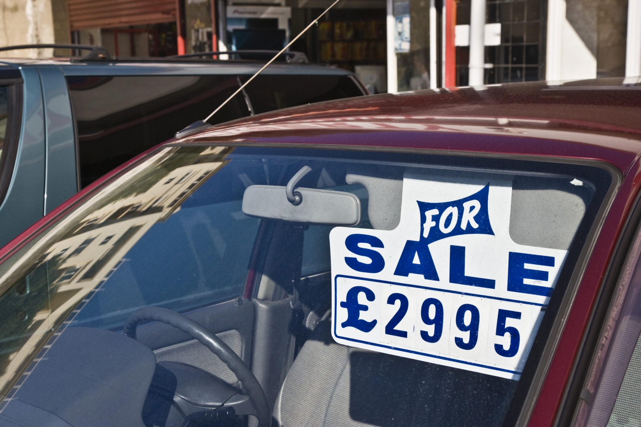 How do you sell a car with a hot sale lien