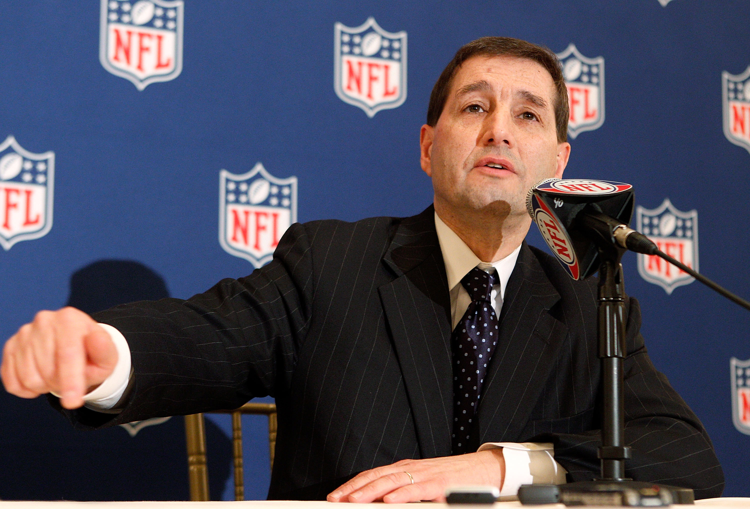 NFL Executive Vice President Troy Vincent Establishes The Vincent