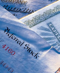 Stocks and bonds papers