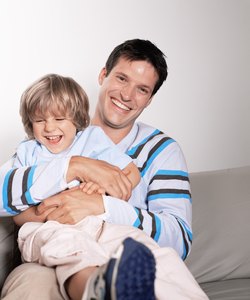 Father and son