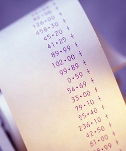 Calculator Print Out