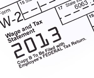Wage and Tax 2013