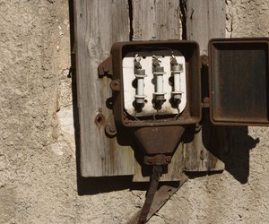 Old circuit breaker