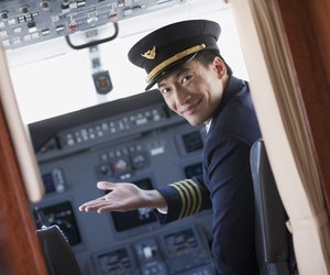 Pilot Gesturing in Cockpit