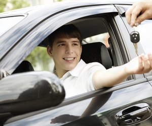 happy driver