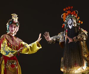 Chinese opera (Ba Wang and Yu Ji)