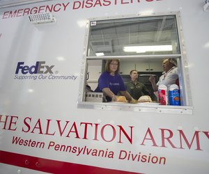 Fedex donates 17th Disaster Response Unit in Celebration of 60th National Salvation Army Week