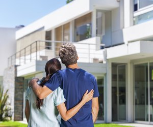 Cople family looking to new modern big house