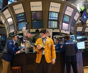Dow Closes Up 204 Points