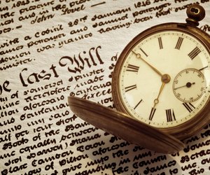 Old Pocket Watch and Will
