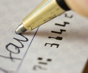 Check Writing Macro