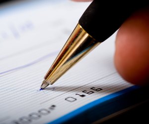 Writing a Check