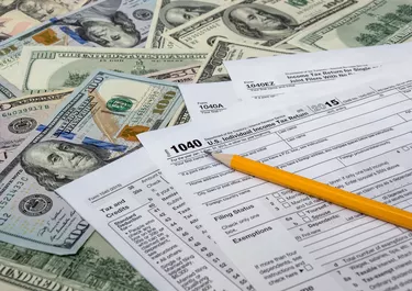 How to Calculate Taxes on a Lump Sum