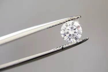 Do Diamonds Appreciate or Depreciate in Value?Diamond being inspected with tweezers