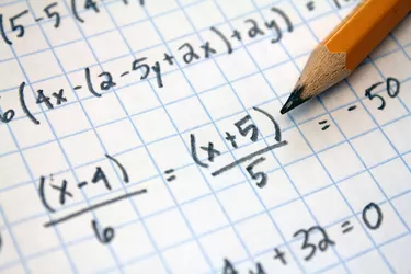 How to Calculate a Variance Between Two Numbers