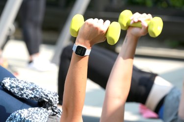Fitbit And PH5 Host Harley Pasternak Workout
