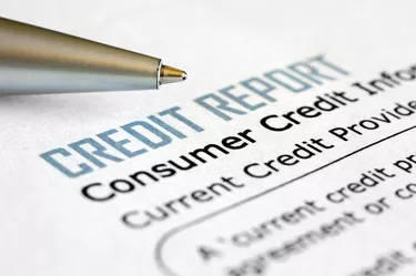 Credit report