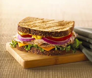 Grilled Turkey Sandwich