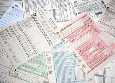 How to Assemble Paper Tax Returns