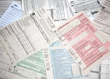 How to Assemble Paper Tax Returns