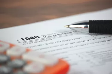 US tax form 1040