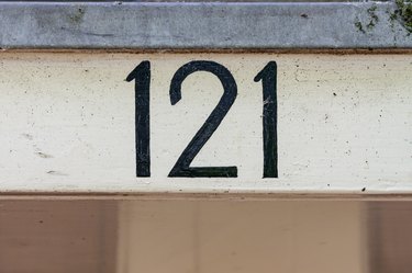Number 121