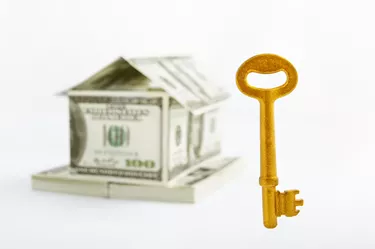 Rent Assistance Grants              House shaped dollars and golden key