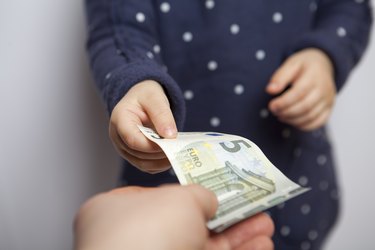 How to Provide Proof of Support of a DependentChild takes money