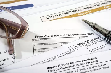 Withholding California Income Tax on an IRA DistributionTax forms