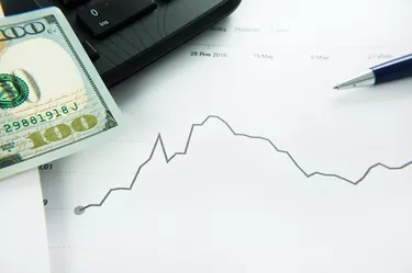 What Are the Causes of Currency Depreciation?dynamics of exchange rates. Dollar and euro chart.