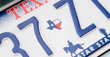 Texas Plate