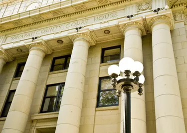 How to File a Small Claims Suit in ArizonaYavapai County Courthouse