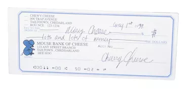 chase personal check