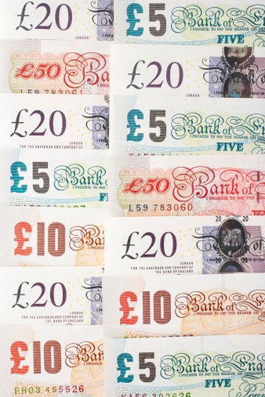 How To Convert English Pounds To USA Dollars Sapling