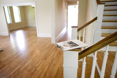 How to Start a Real Estate Appraisal Business Empty foyer of newly constructed home