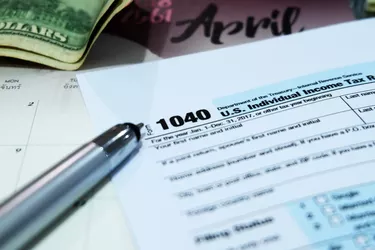 Tax Season: 1040 U.S. Individual Income Tax Return Form