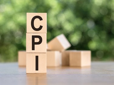 CPI - Customer Price Index - written on wooden blocks