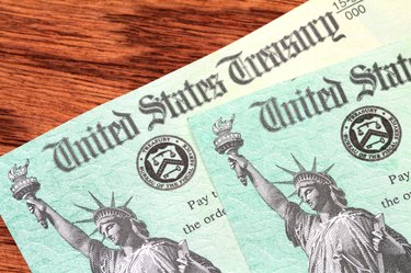 U.S. Treasury checks
