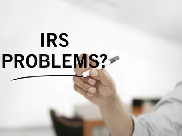 IRS problems?
