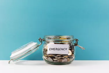 Emergency Fund Coin Jar