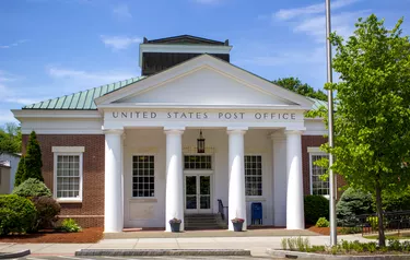Post Office, Great Barrington, Massachusetts