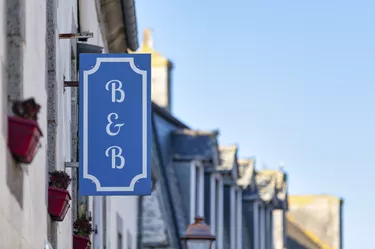 Bed and Breakfast sign