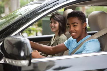 Teenagers Driving