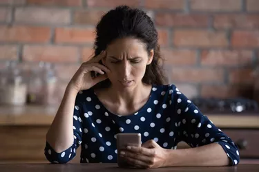 Woman with cellphone