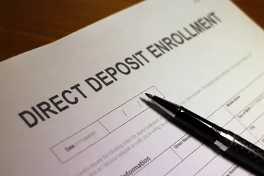 Direct Deposit Enrollment Form