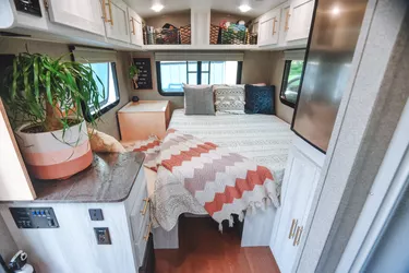 Modern Camper With a Remodeled Interior