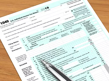 Tax form filling preparation refund accounting